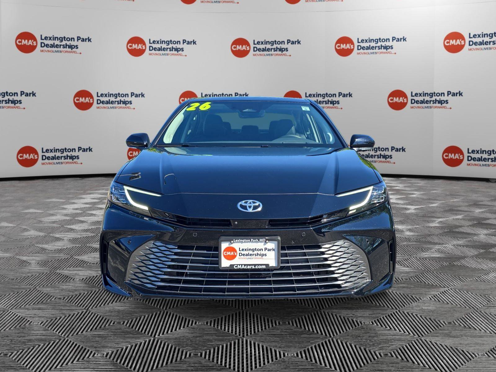 Used 2026 Toyota Camry XLE w/ Premium Plus Package AWD/4WD image 2