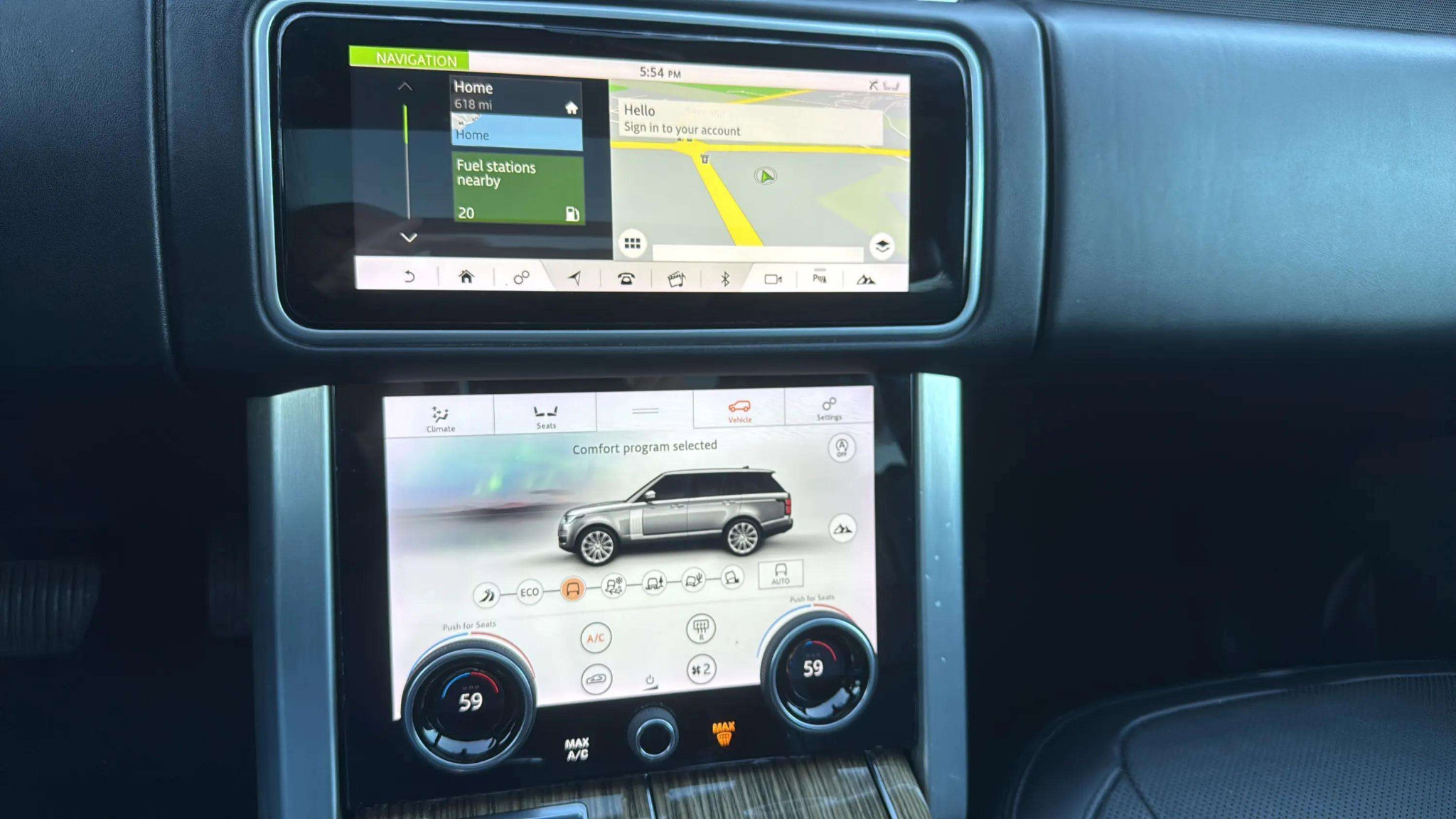 Used 2018 Land Rover Range Rover Long Wheelbase Supercharged image 19