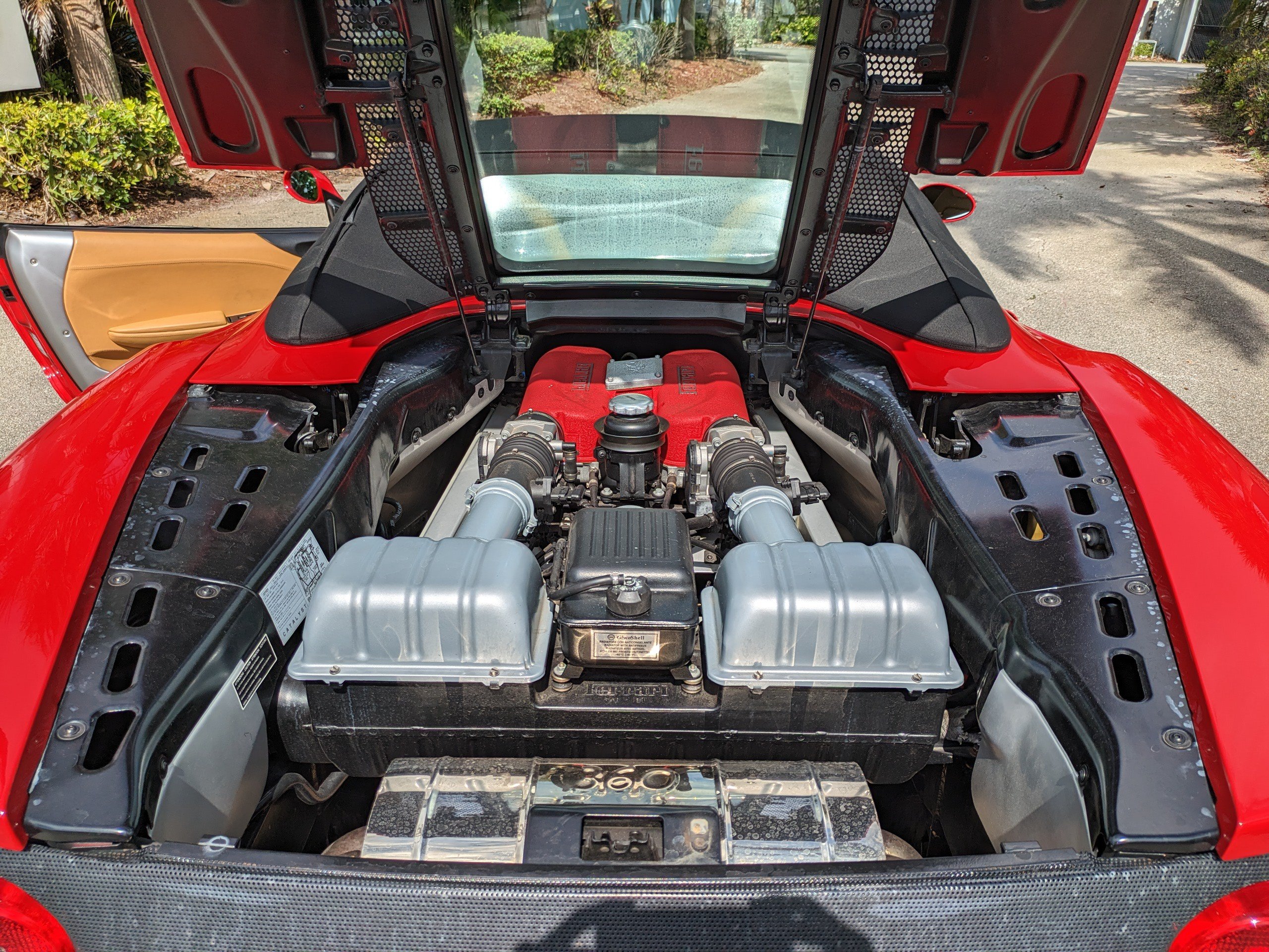 Used 2004 Ferrari 360 Spider RWD image 15