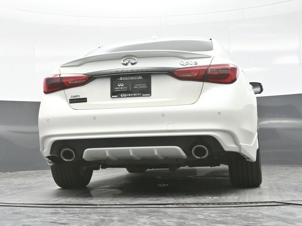Certified 2023 INFINITI Q50 Red Sport 400 w/ Cargo Package AWD/4WD image 27