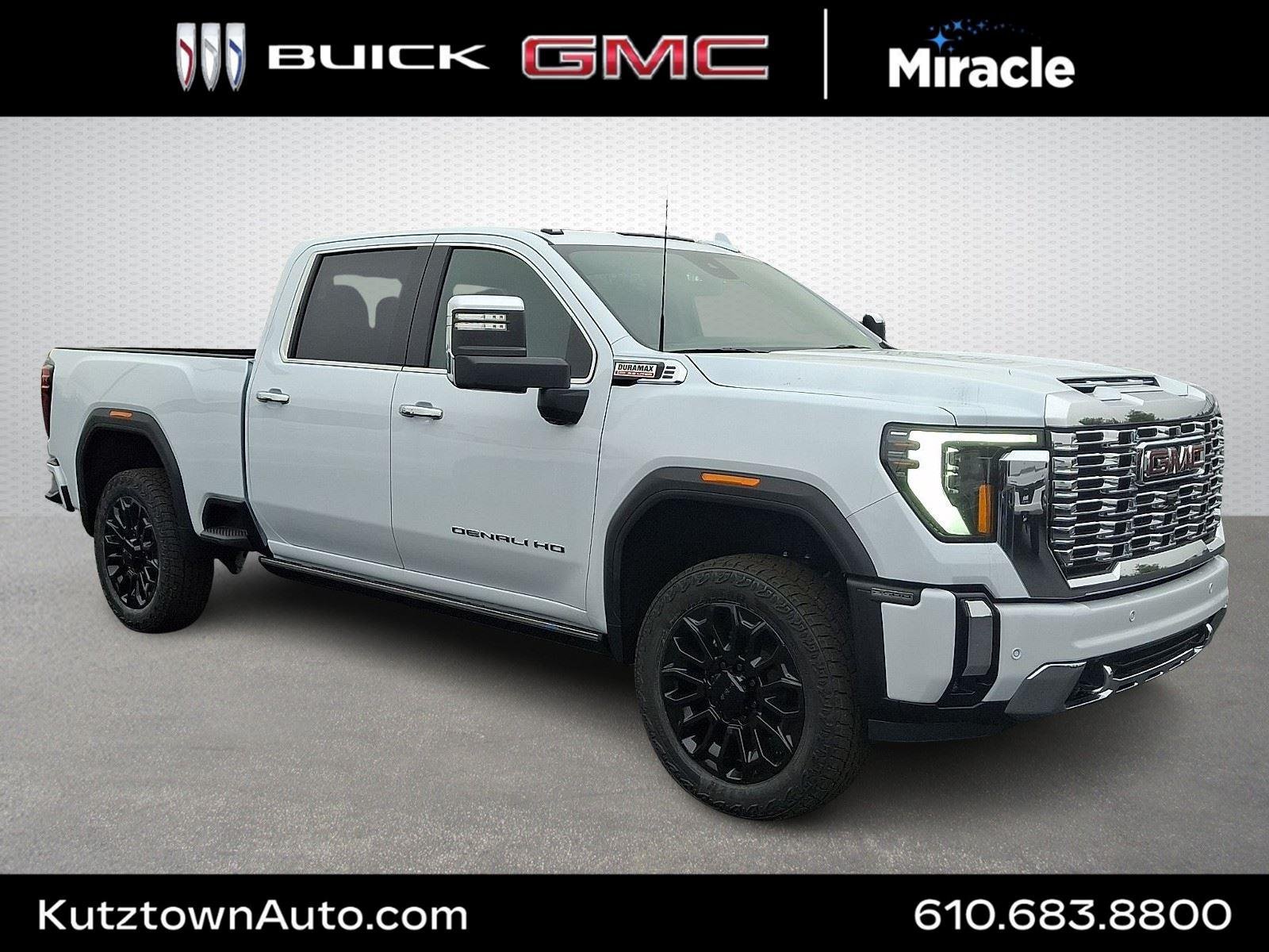 New 2026 GMC Sierra 2500 Denali w/ Denali Reserve Package