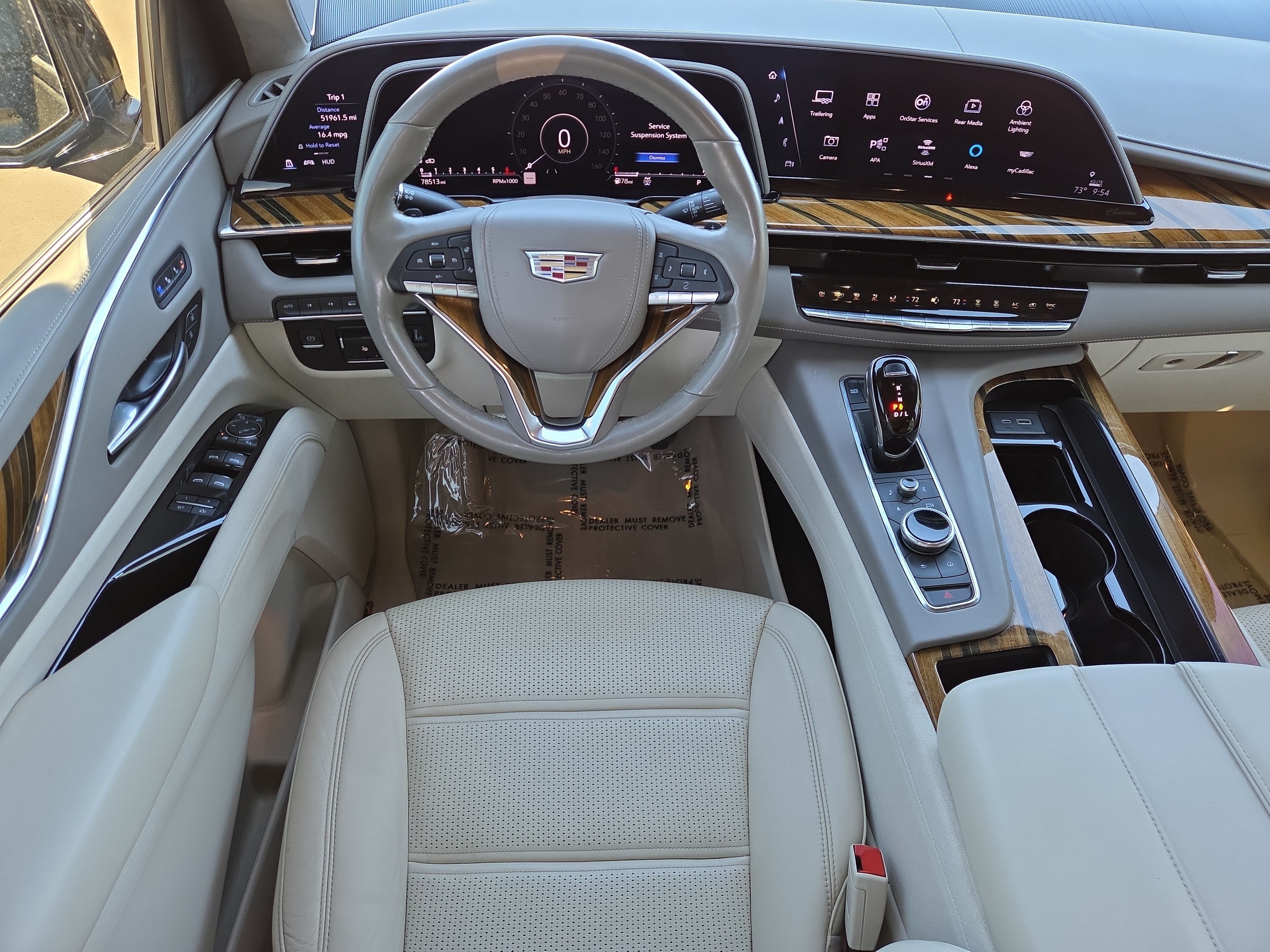 Used 2023 Cadillac Escalade Sport Platinum w/ LPO, ONYX Package AWD/4WD image 14