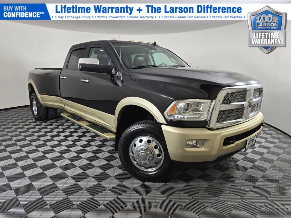 Used 2016 RAM 3500 Laramie Longhorn