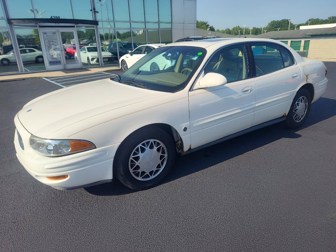 Used 2004 Buick Le Sabre Limited FWD image 15