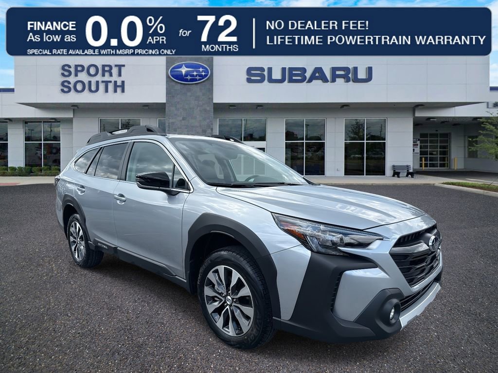 New 2025 Subaru Outback Limited w/ Popular Package #2 image 1