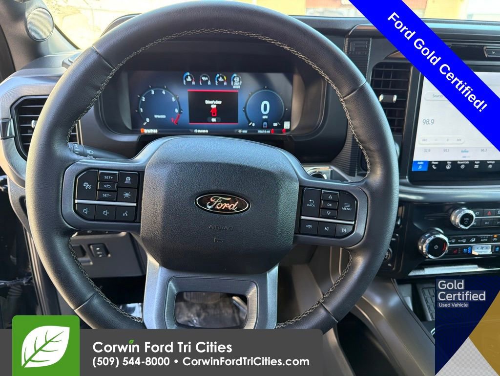 Used 2025 Ford F150 Lariat w/ Equipment Group 502A High AWD/4WD image 2