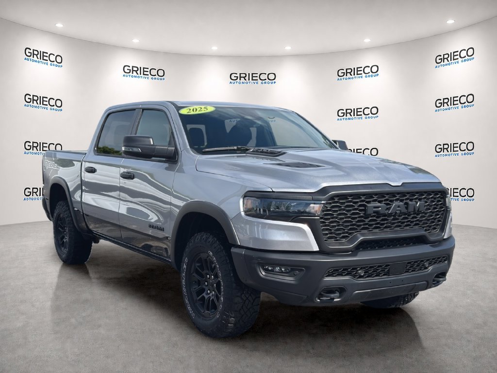 Used 2025 RAM 1500 Rebel w/ Rebel Level 1 Equipment Group