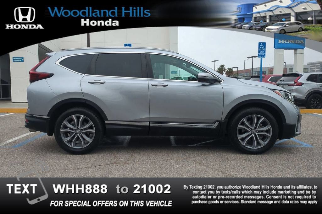 Certified 2022 Honda CR-V Touring image 4
