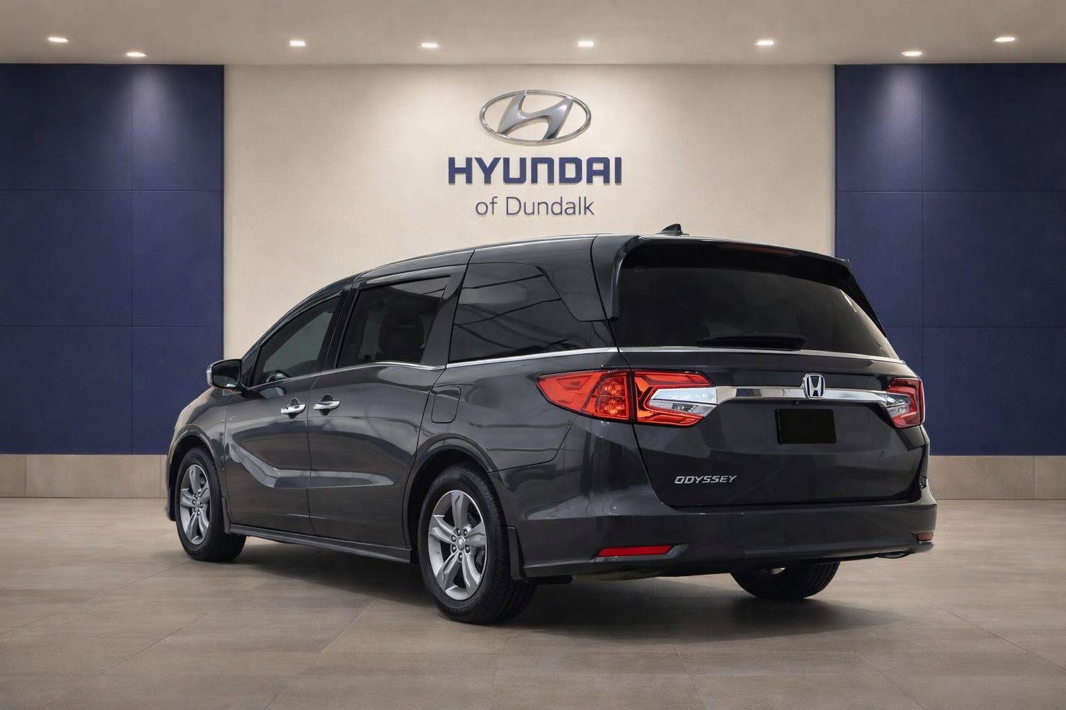 Used 2019 Honda Odyssey EX image 4