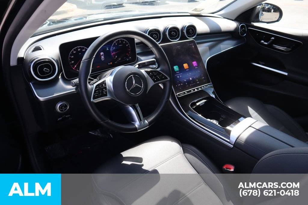 Used 2025 Mercedes-Benz C 300 Sedan image 10