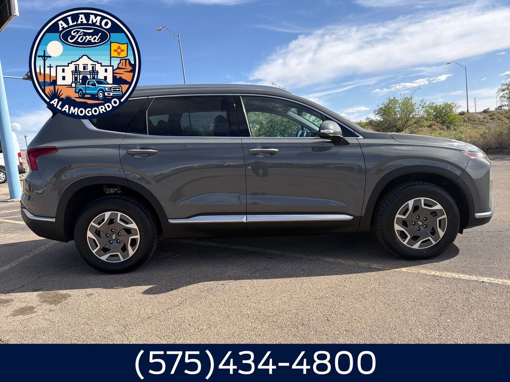 Used 2023 Hyundai Santa Fe Blue w/ Cargo Package AWD/4WD image 6