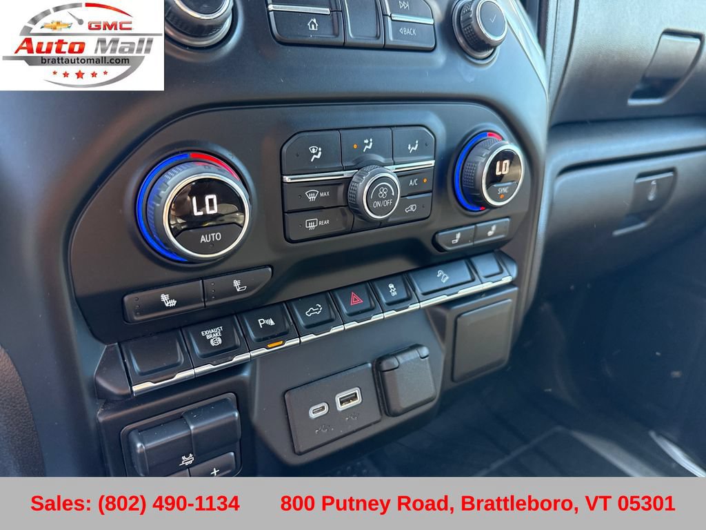 Certified 2021 Chevrolet Silverado 2500 LT w/ All Star Edition AWD/4WD image 21