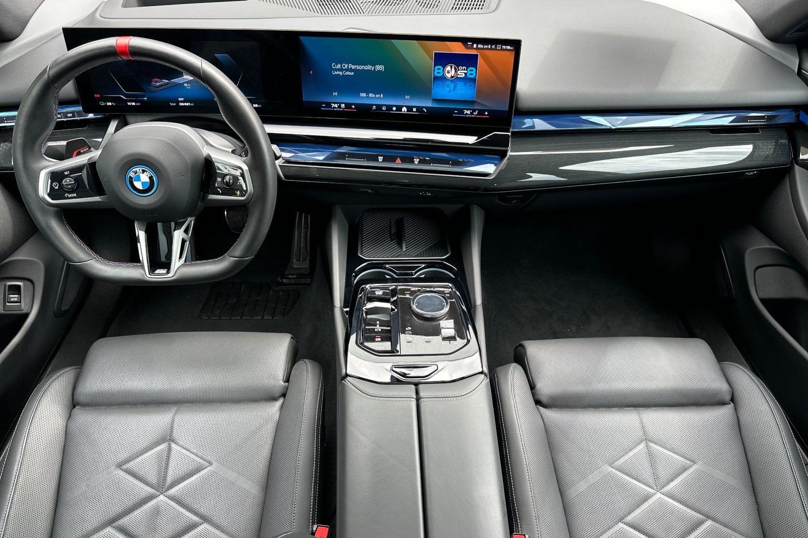Used 2025 BMW i5 M60 w/ Premium Package AWD/4WD image 12
