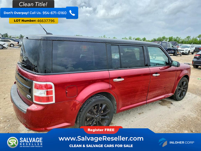 Used 2019 Ford Flex SEL w/ Equipment Group 202A image 4