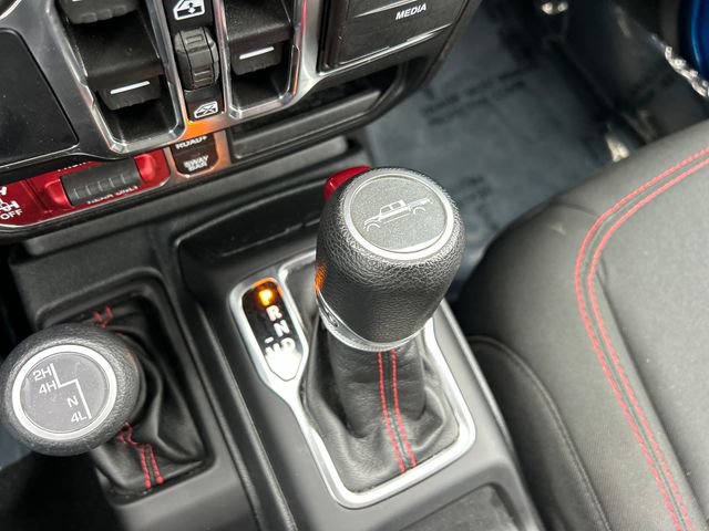 Used 2022 Jeep Gladiator Rubicon w/ LED Lighting Group image 23
