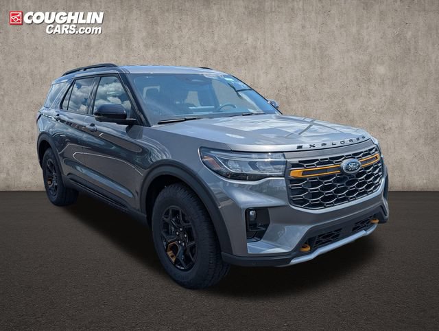 New 2026 Ford Explorer Tremor w/ Tremor Convenience Package AWD/4WD image 1