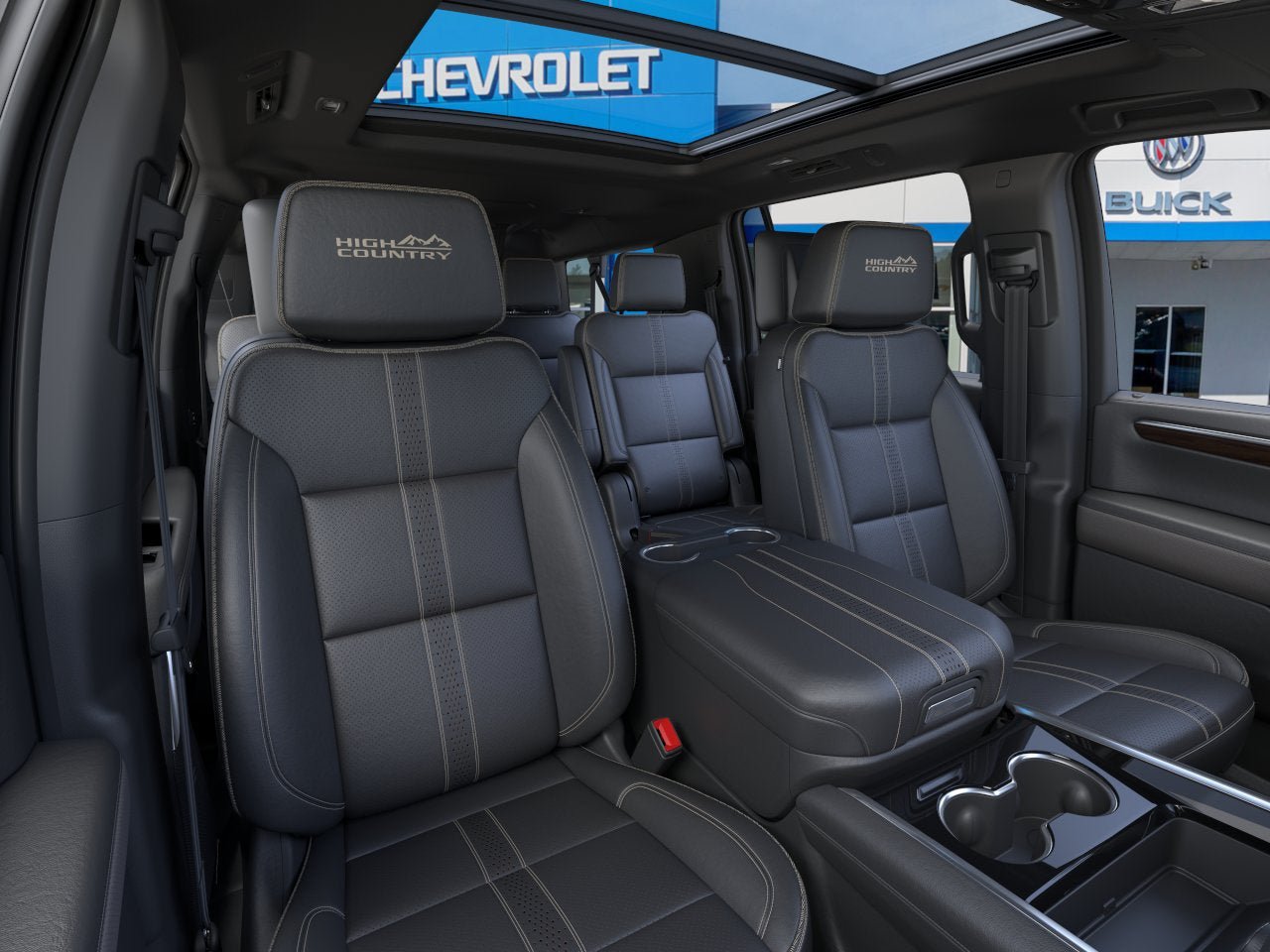 New 2026 Chevrolet Suburban High Country AWD/4WD image 48