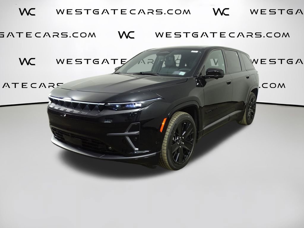 Used 2024 Jeep Wagoneer Launch Edition image 1