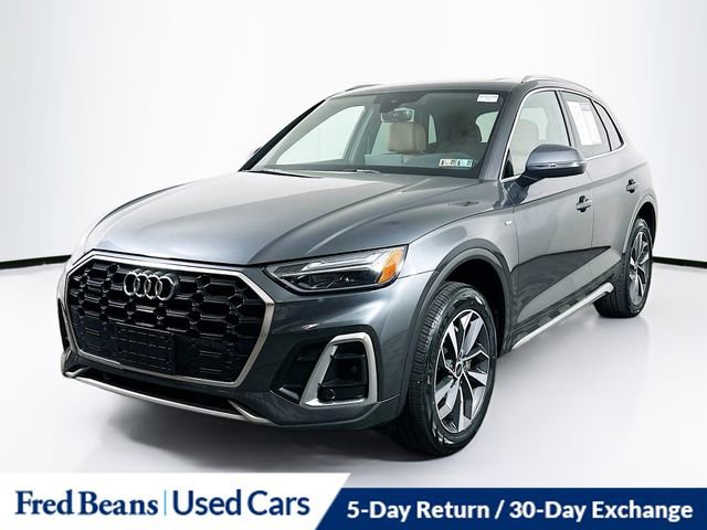 Used 2023 Audi Q5 2.0T Premium w/ Convenience Package AWD/4WD image 3