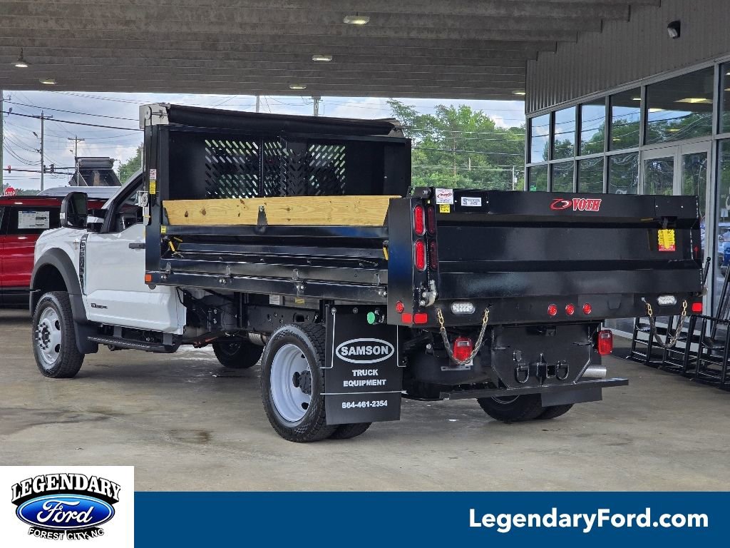 New 2025 Ford F550 4x4 Regular Cab Super Duty video 2