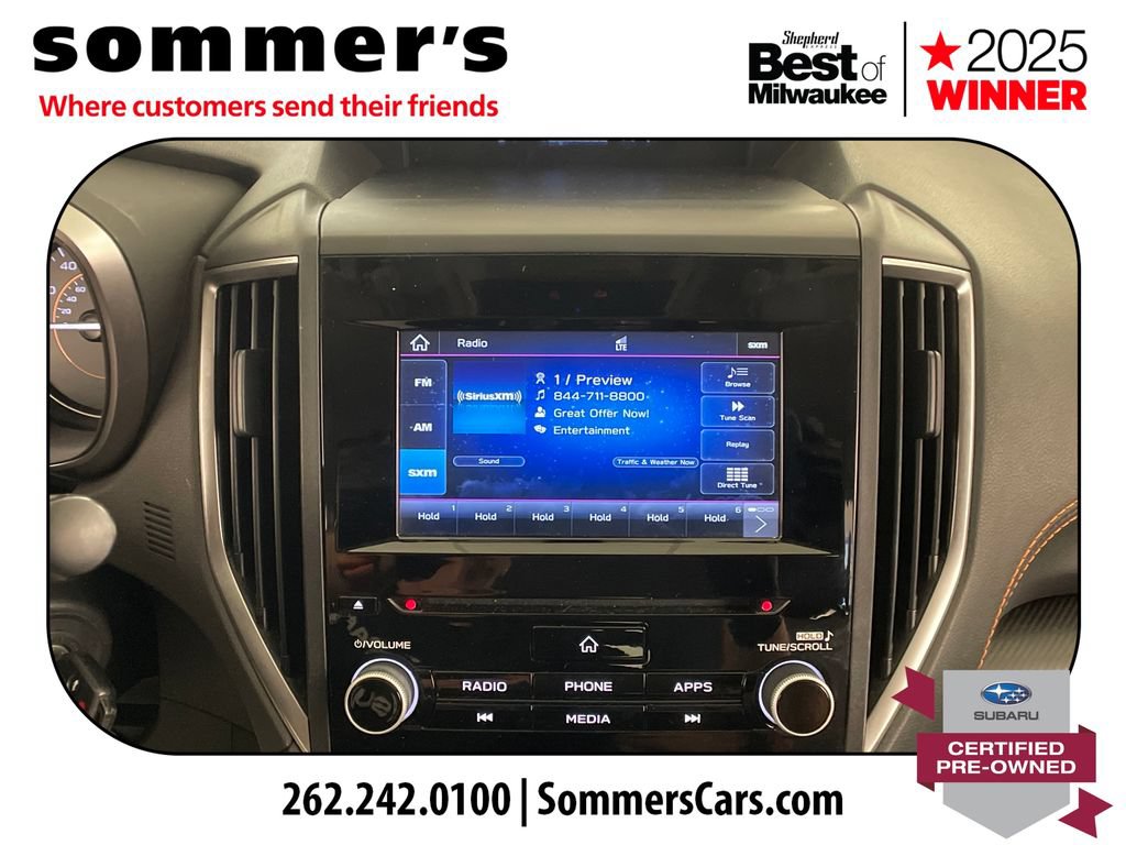 Certified 2021 Subaru Crosstrek 2.0i Premium w/ Popular Package #2 AWD/4WD image 16