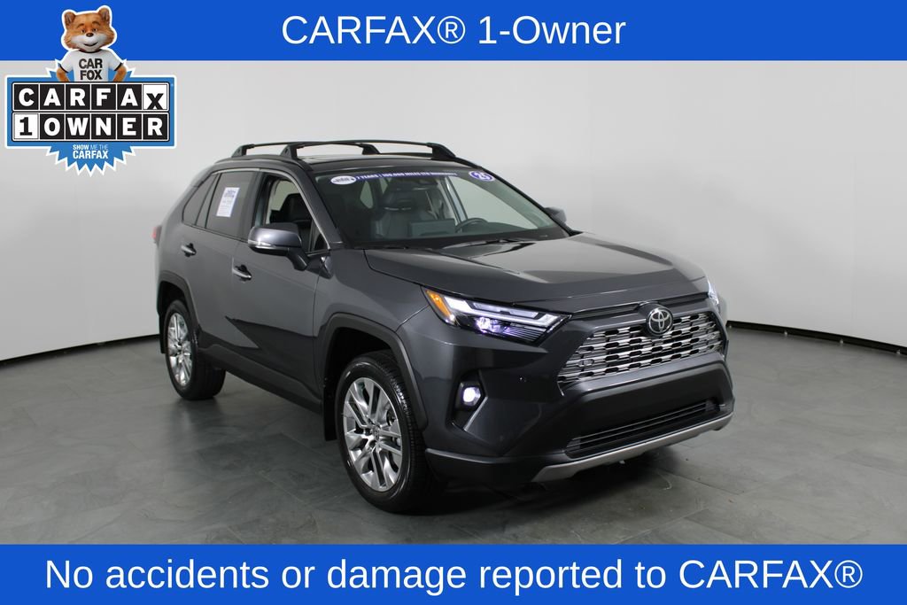 Used 2025 Toyota RAV4 Limited w/ Weather Package FWD image 4