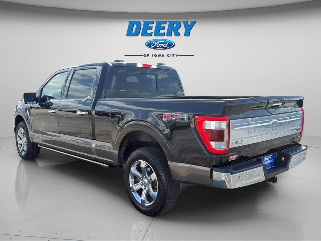 Certified 2023 Ford F150 King Ranch w/ Equipment Group 601A High AWD/4WD image 4