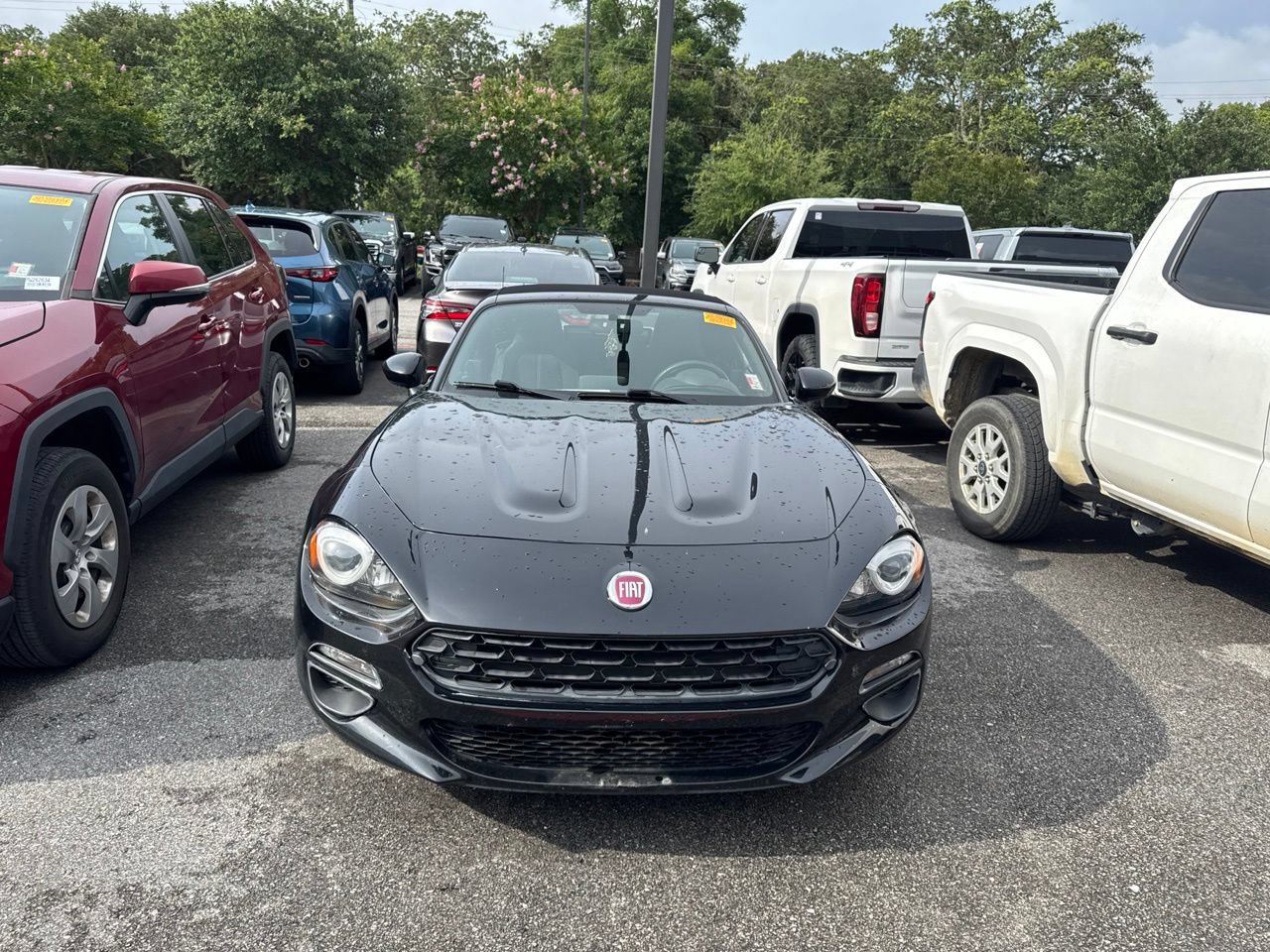 Used 2017 FIAT 124 Spider Classica RWD image 2