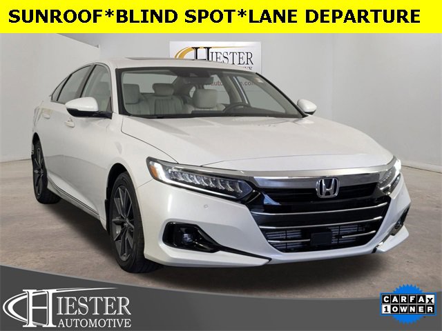 Used 2021 Honda Accord EX-L