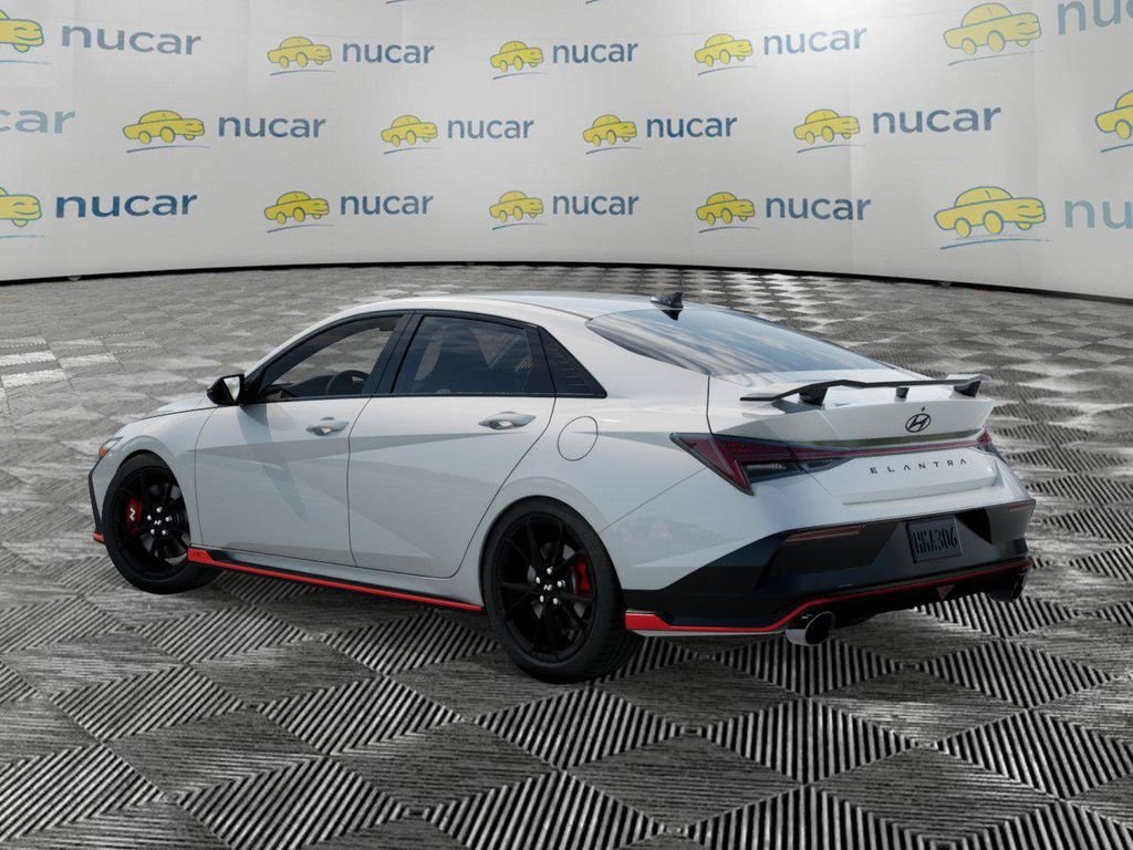 New 2026 Hyundai Elantra N FWD image 5