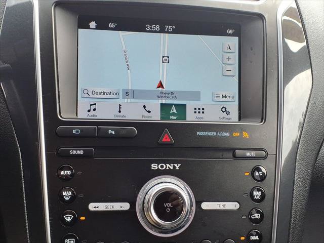 Used 2019 Ford Explorer Sport w/ Equipment Group 401A AWD/4WD image 21