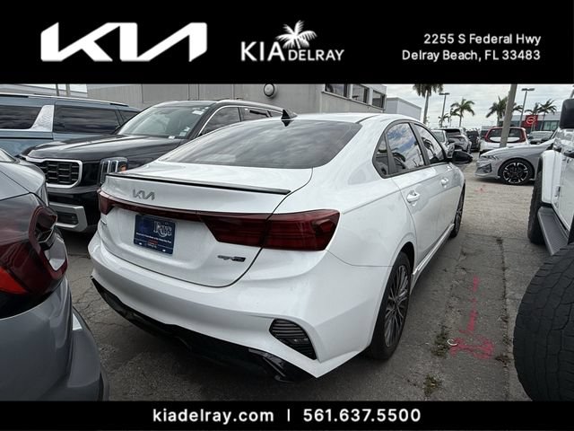 Certified 2023 Kia Forte GT-Line w/ GT-Line Technology Package FWD image 7