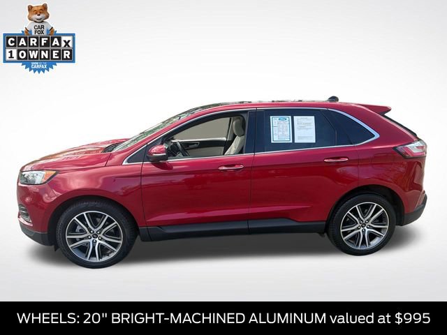 Certified 2024 Ford Edge Titanium AWD/4WD image 5