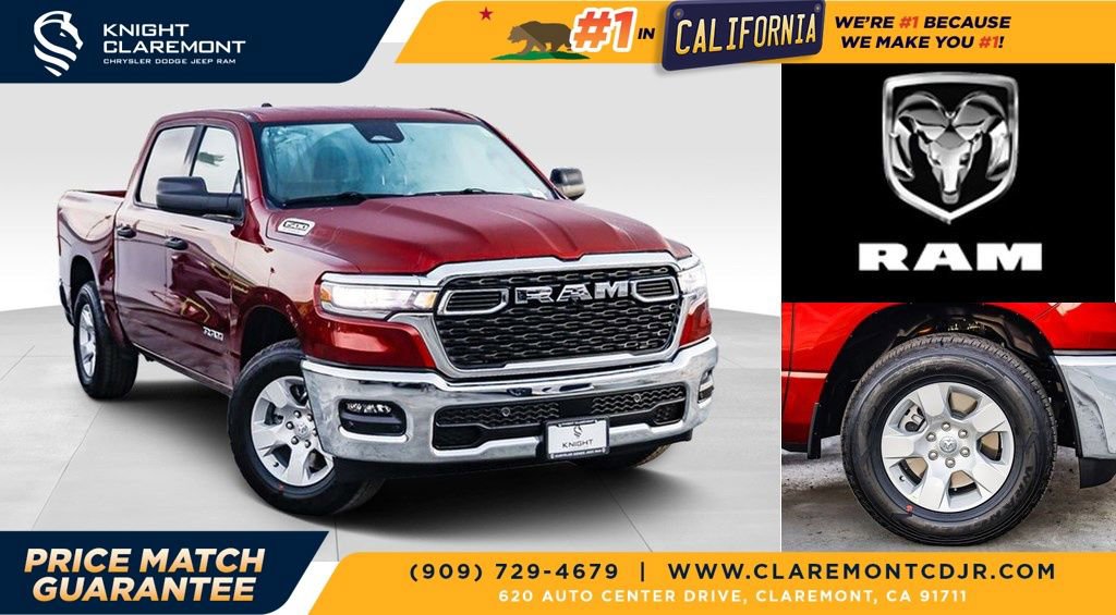 New 2025 RAM 1500 Lone Star 360° Tour