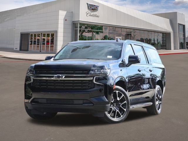 Used 2021 Chevrolet Suburban RST w/ Luxury Package image 1