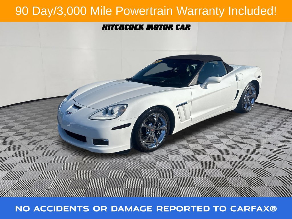 Used 2013 Chevrolet Corvette Grand Sport w/ 3LT Preferred Equipment Group