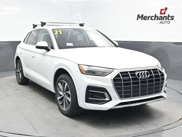 Used 2021 Audi Q5 2.0T Premium Plus AWD/4WD image 1