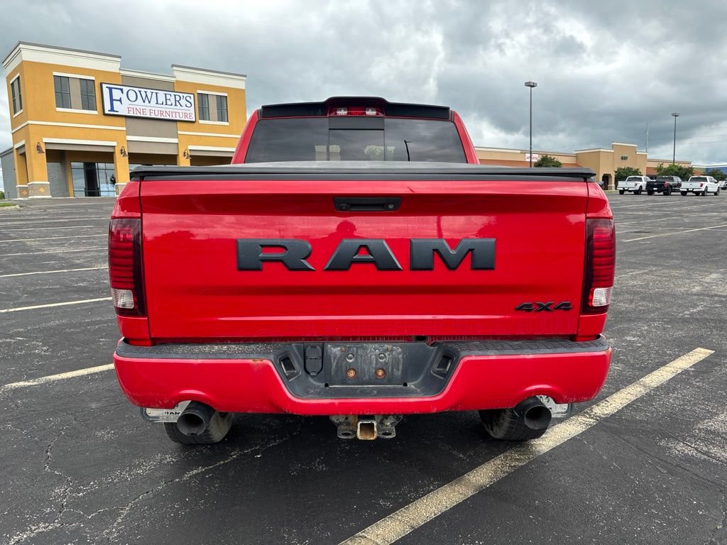 Used 2017 RAM 1500 Sport w/ Sport Premium Group AWD/4WD image 6