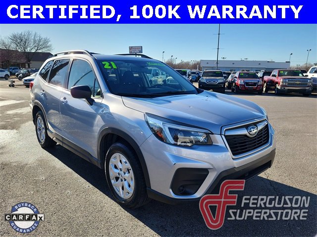 Certified 2021 Subaru Forester