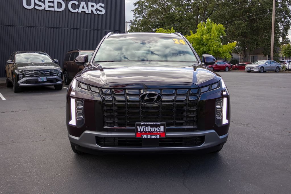 Certified 2024 Hyundai Palisade SEL w/ Premium Package AWD/4WD image 4
