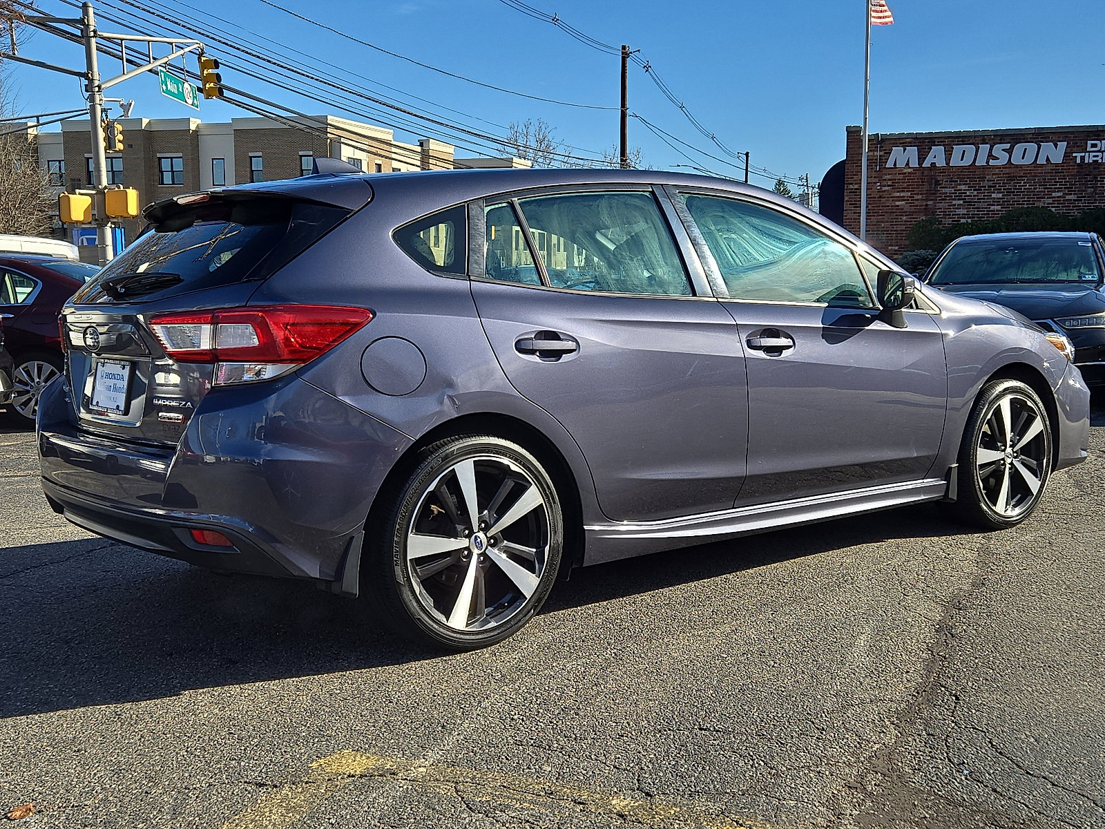 Used 2017 Subaru Impreza 2.0i Sport image 6