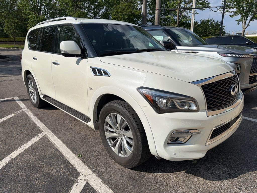 Used 2015 INFINITI QX80 4WD w/ Driver's Assistance Package image 2