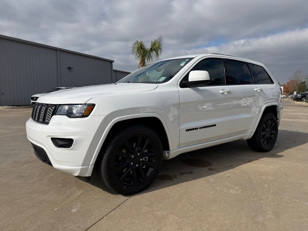 Used 2021 Jeep Grand Cherokee Laredo X