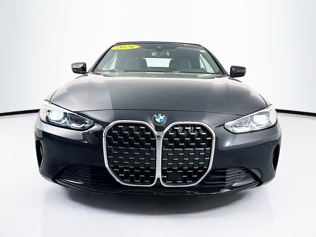 Used 2021 BMW 430i Convertible w/ Premium Package image 2