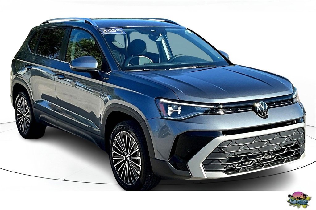 Certified 2025 Volkswagen Taos SE