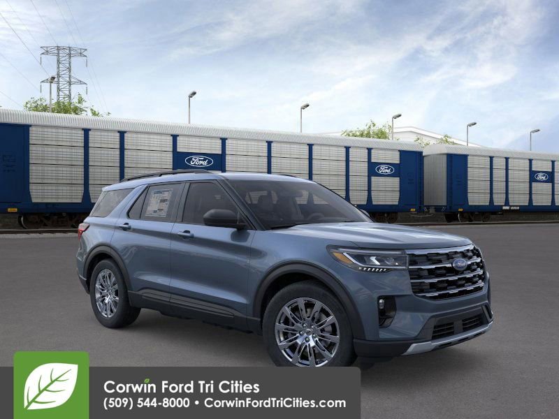 New 2026 Ford Explorer Active