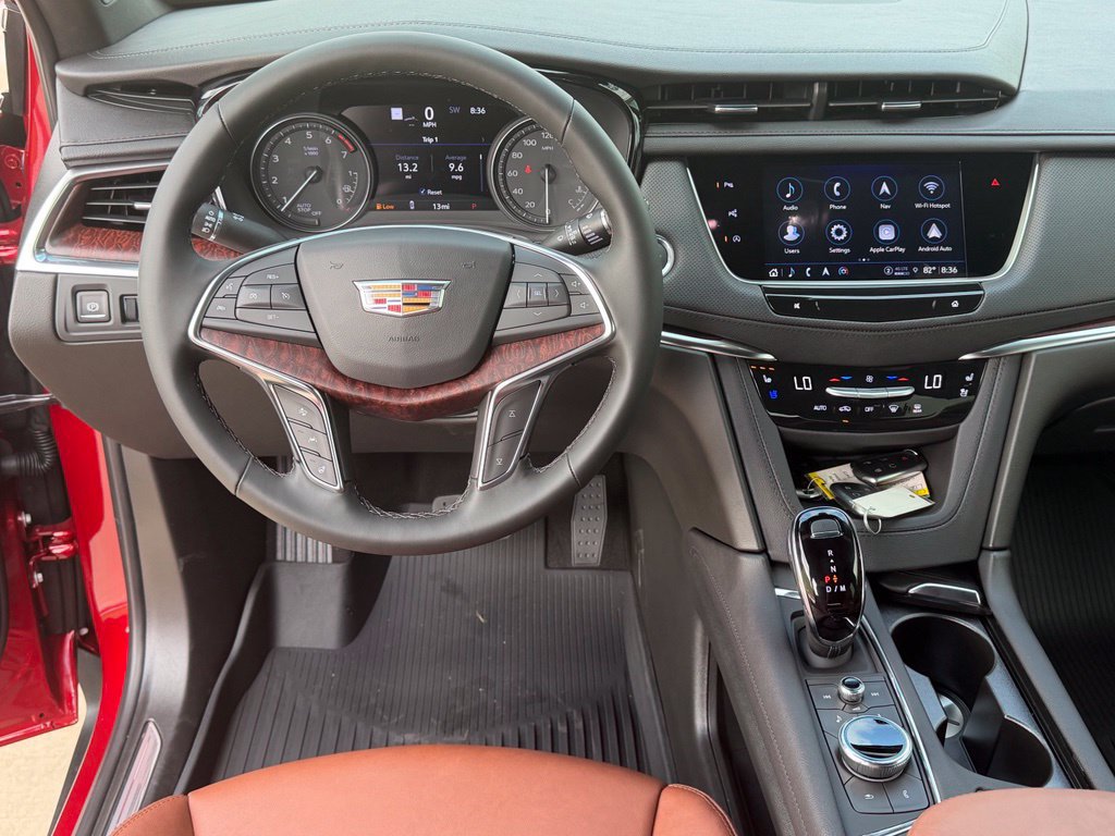 New 2026 Cadillac XT5 Premium Luxury w/ Driver Assist Package FWD image 25