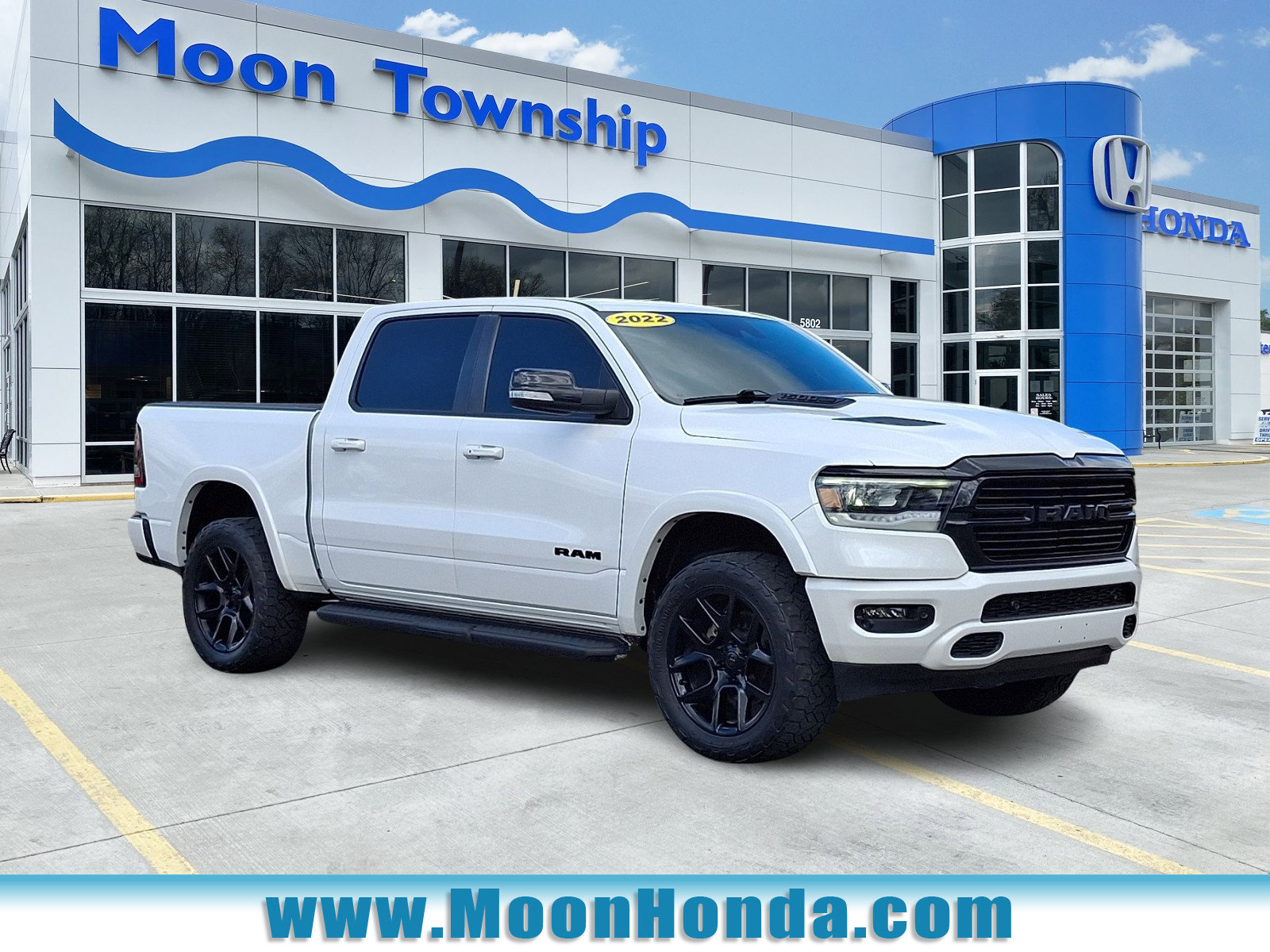Used 2022 RAM 1500 Laramie
