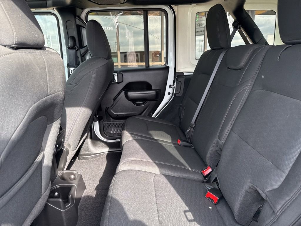 Used 2022 Jeep Wrangler Unlimited Sport image 43