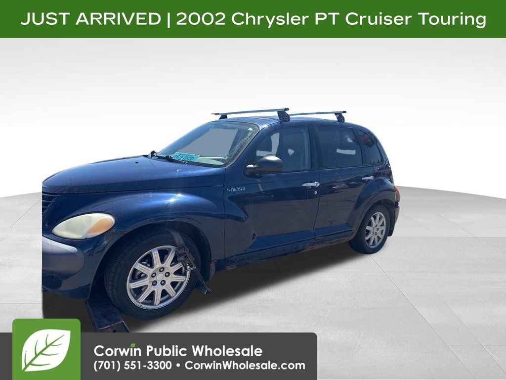Used 2002 Chrysler PT Cruiser Touring